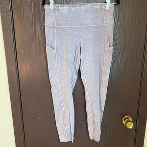 Lululemon Fast & Free Tight 25” Non-Reflective